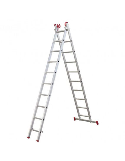Escada de Alumínio Extensiva - 10 Degraus
