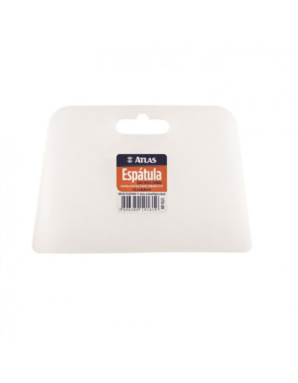 Espátula Plástica Para Massa Corrida 152/2 - Atlas 13cm