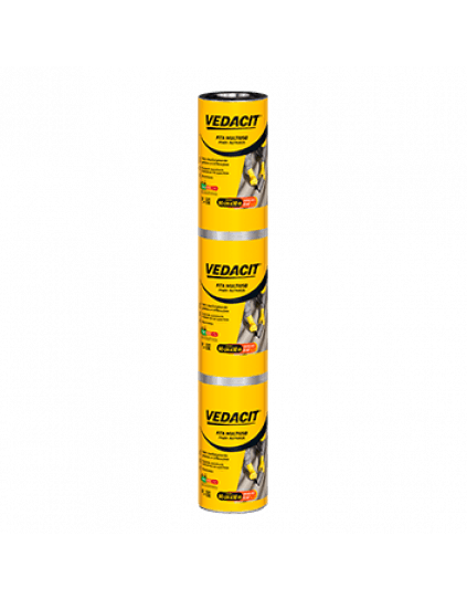 Fita Multiuso Aluminio - Vedacit