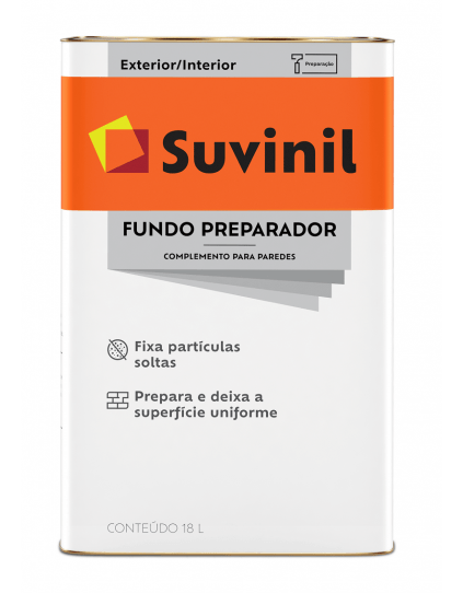 Fundo Preparador Base Água - Suvinil
