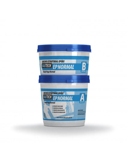 Adesivo Epóxi Normal - Bautech 1kg