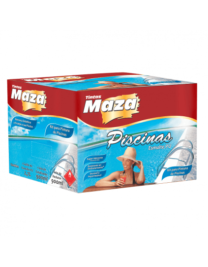Kit Tinta para Piscinas - Maza