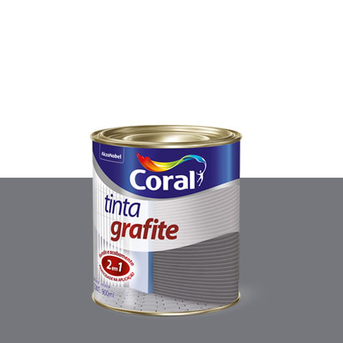 Tinta Grafite - Coral 0,9L