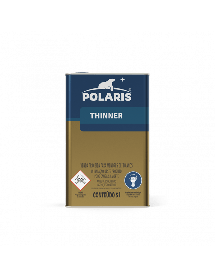 Thinner para Laca Nitro 7800 - Polaris