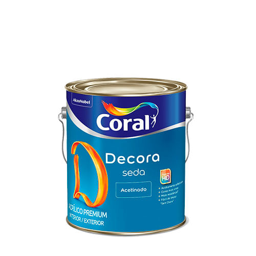 Decora Seda - Coral 3,6L