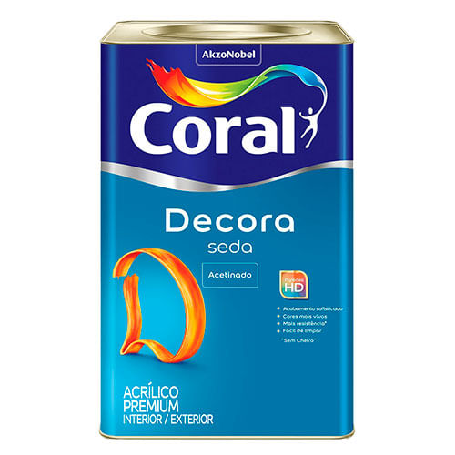 Decora Seda - Coral