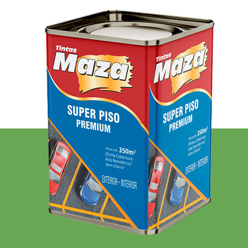 Tinta Super Piso - Maza