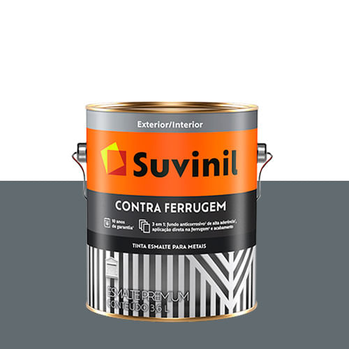 Esmalte Antiferrugem Acetinado Branco GL - Suvinil