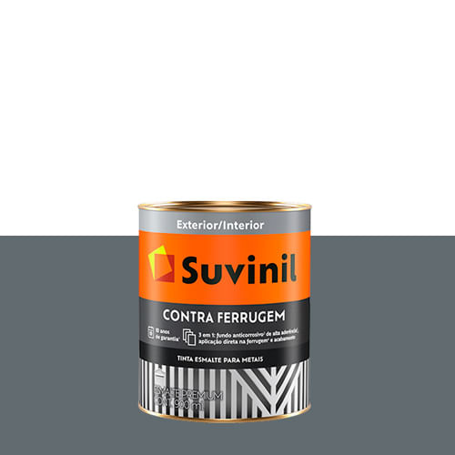 Esmalte Antiferrugem Acetinado 0,9L - Suvinil