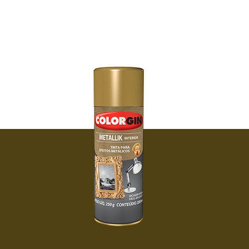 Spray Metallik Interior - Colorgin