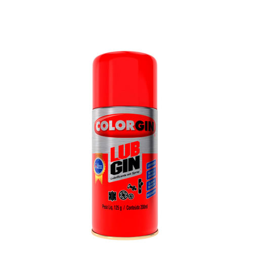 Spray Lubgin Lubrificante - Colorgin