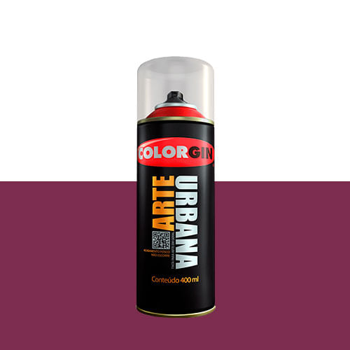 Spray Arte Urbana - Colorgin
