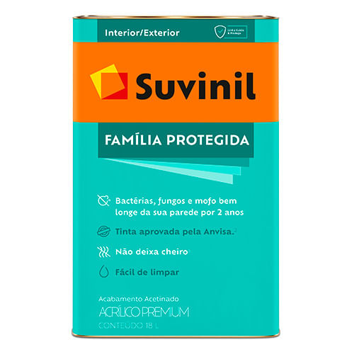 Família Protegida - Suvinil 18L