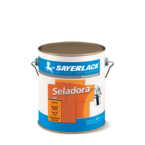 Seladora Para Madeira Concentrada - Sayerlack 3,6L