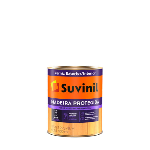 Verniz Madeira Protegida Marítimo Brilhante 0,9L - Suvinil