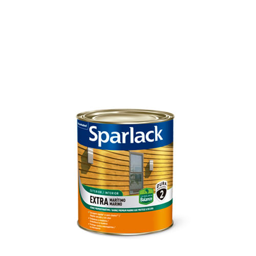 Verniz Extra Marítimo Balance Brilhante - Sparlack 0,9L