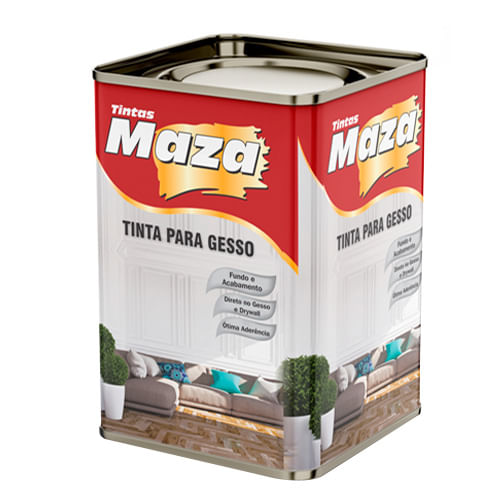 Tinta para Gesso - Maza 18L