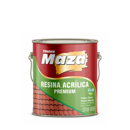 Resina Eco Fosco 3,6L - Maza