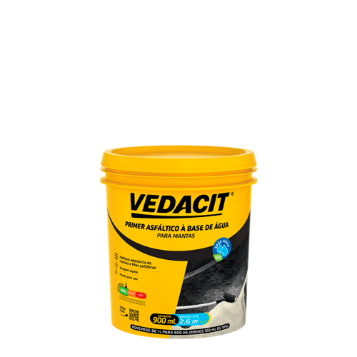 Primer Eco Asfáltico - Vedacit 1L