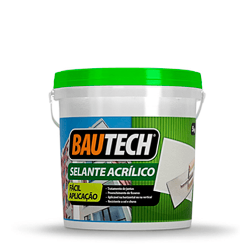 Selante Acrílico - Bautech 5kg