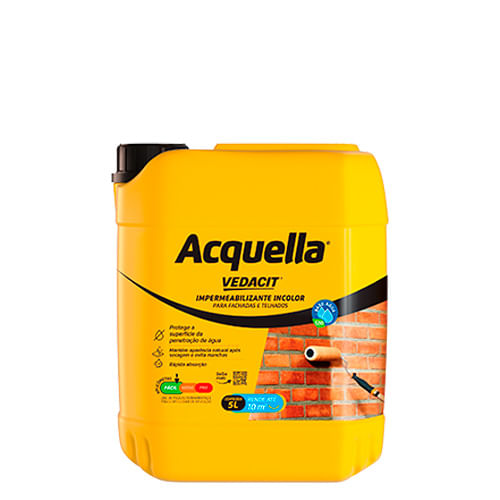 Silicone Acquella - Vedacit 5L