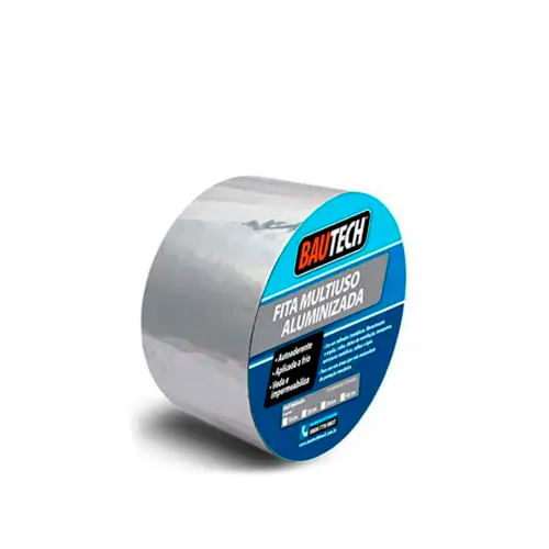 Fita Multiuso Aluminizada - Bautech