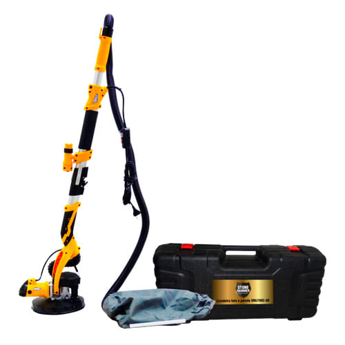 Lixadeira Parede e Teto DMJ-700C6-D 220V - Stone Hammer