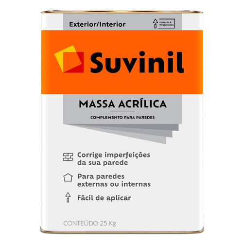 Massa Acrílica - Suvinil