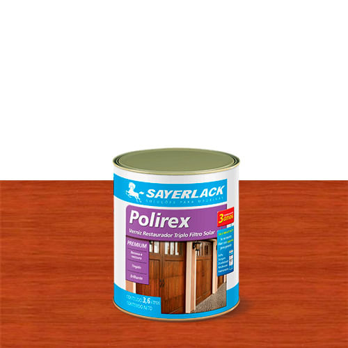 Verniz Polirex - Sayerlack 0,9L