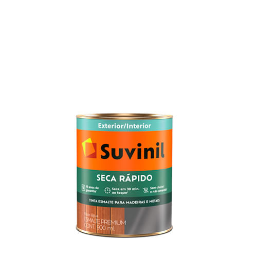 Esmalte Seca Rápido 0,9L - Suvinil