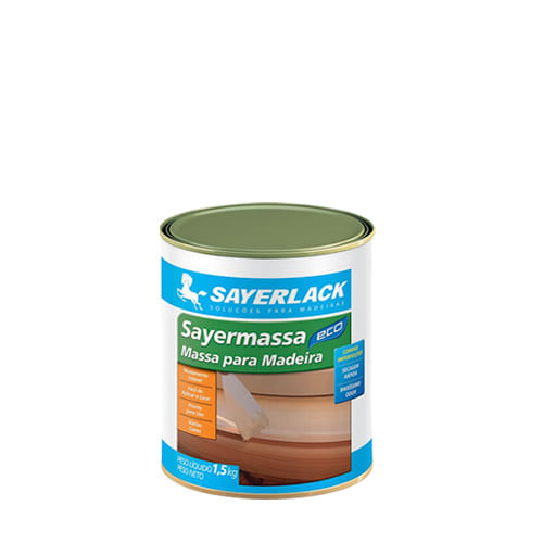 Sayermassa Para Madeira - Sayerlack 1,5kg