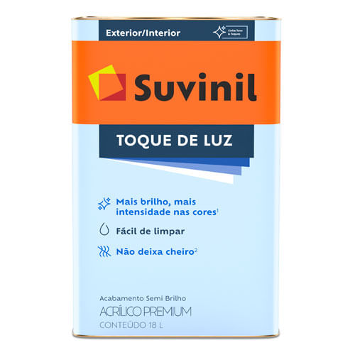 Toque De Luz Branco - Suvinil 18L