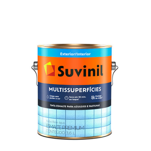 Esmalte Multissuperfícies Branco - Suvinil