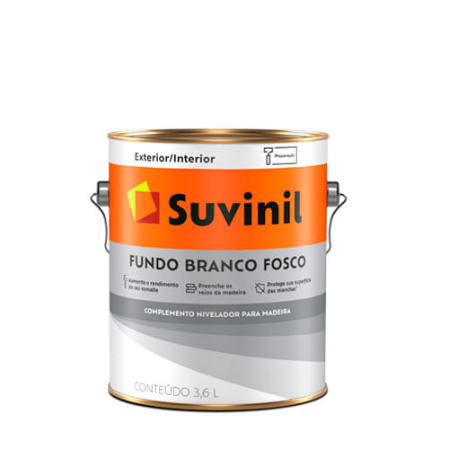 Fundo Branco Fosco - Suvinil