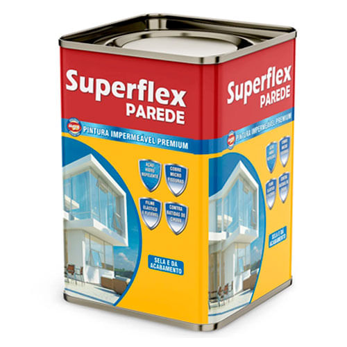 Superflex Parede Branco - Maza 18L
