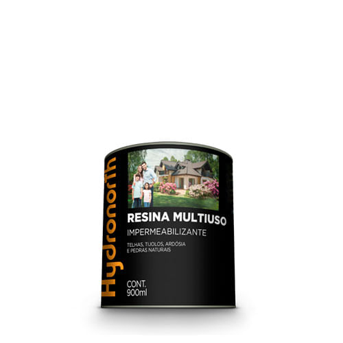 Resina Acrílica Multiuso Brilhante - Hydronorth