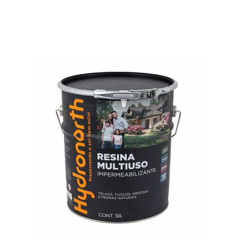 Resina Acrílica Multiuso Brilhante - Hydronorth 3,6L