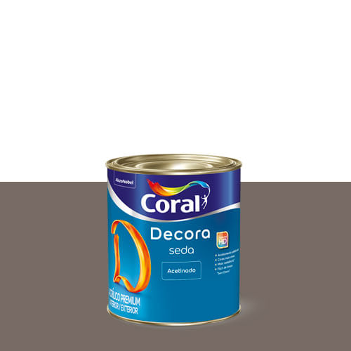 Decora Seda - Coral 0,8L