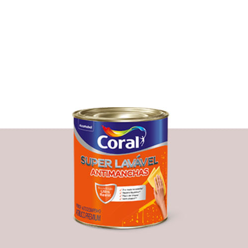 Super Lavável - Coral