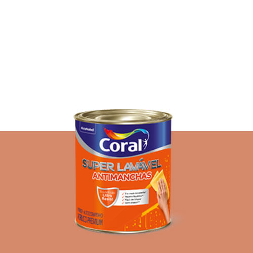 Super Lavável - Coral
