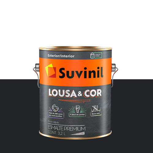 Esmalte Lousa e Cor - Suvinil 3,2L