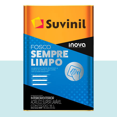 Fosco Sempre Limpo - Suvinil 16L