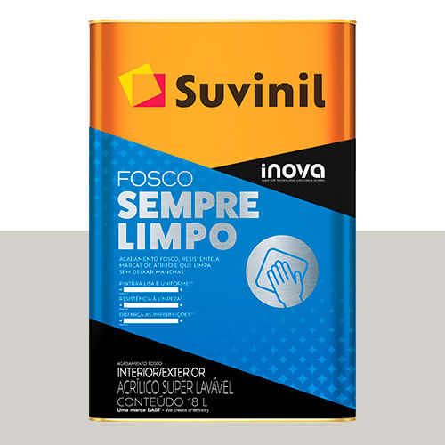 Fosco Sempre Limpo - Suvinil 18L