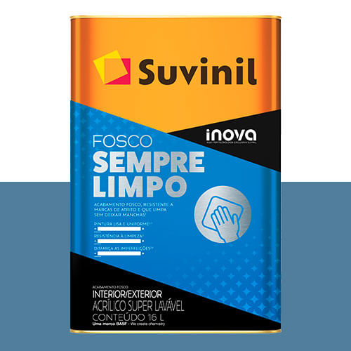Fosco Sempre Limpo - Suvinil 16L