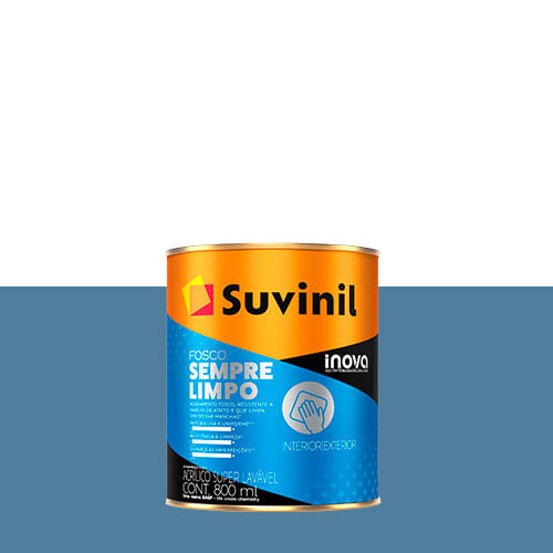 Fosco Sempre Limpo - Suvinil 0,8L