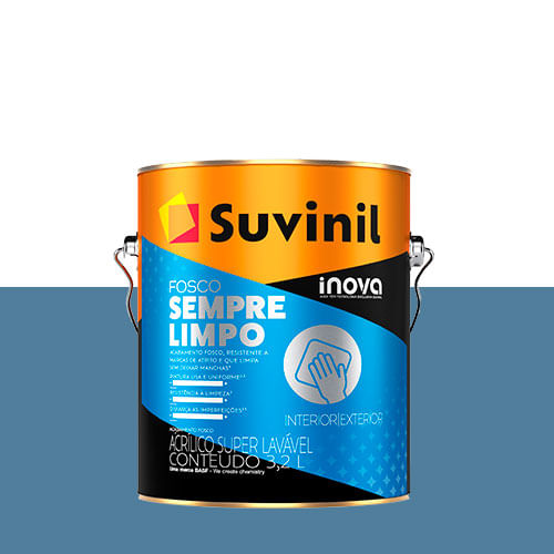 Fosco Sempre Limpo - Suvinil 3,2L