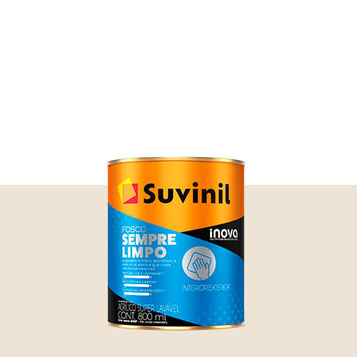 Fosco Sempre Limpo - Suvinil 0,8L