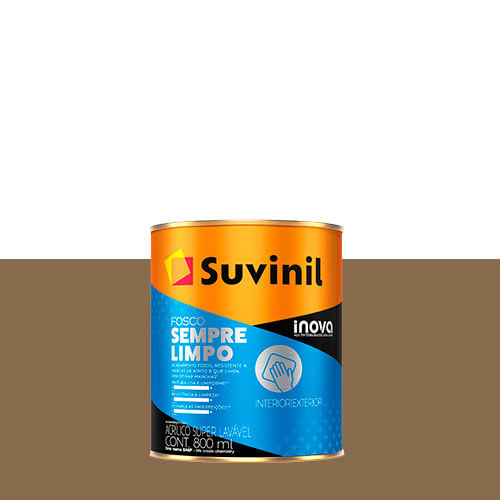 Fosco Sempre Limpo - Suvinil 0,8L