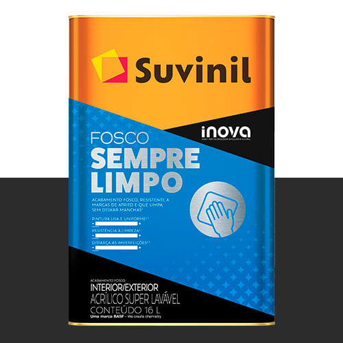 Fosco Sempre Limpo - Suvinil 16L