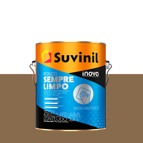 Fosco Sempre Limpo - Suvinil 3,2L